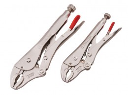Crescent 2 Piece Locking Plier Set £19.99